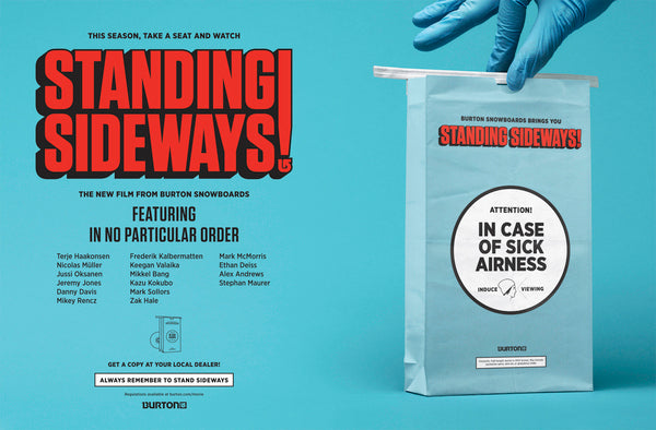 Standing Sideways NYC