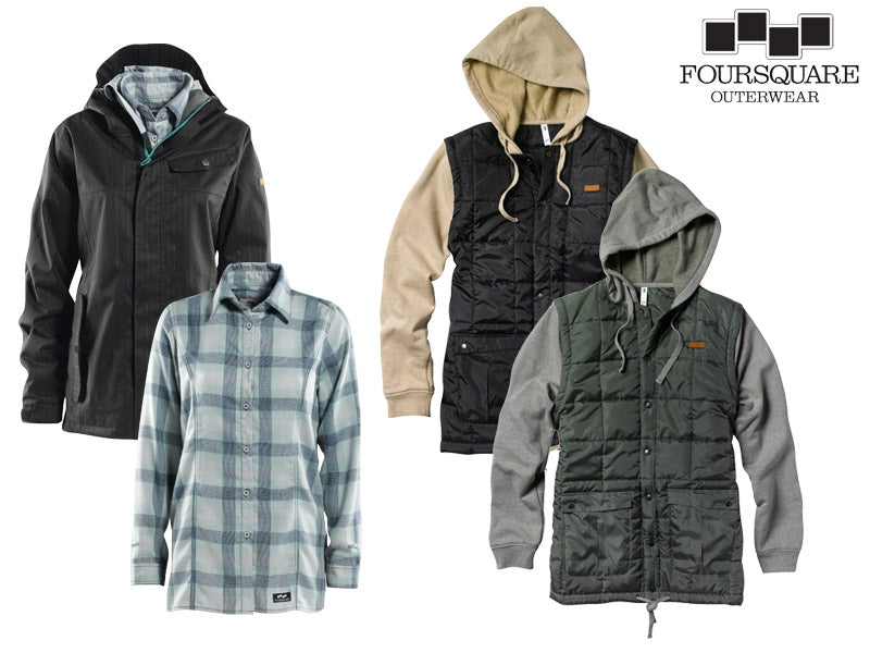 Convertible Gear: the Foursquare Easel Jacket + Frame Custom Fleece