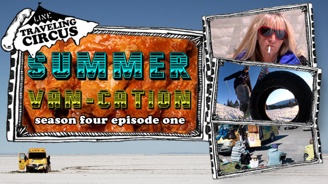 LINE Traveling Circus - season 4