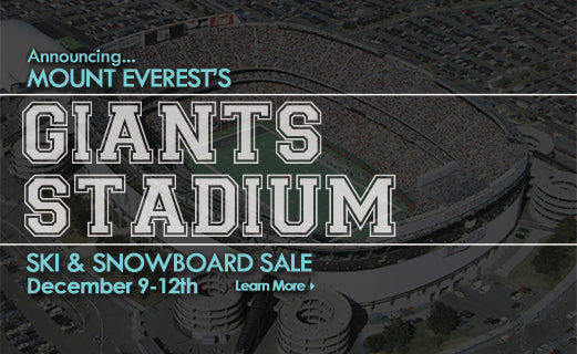 Mount Everest's Ski & Snowboard Sale @ Giants Stadium