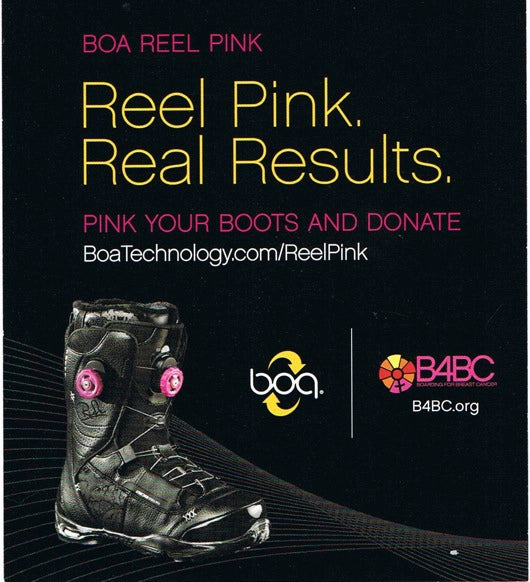 Boa Reel Pink