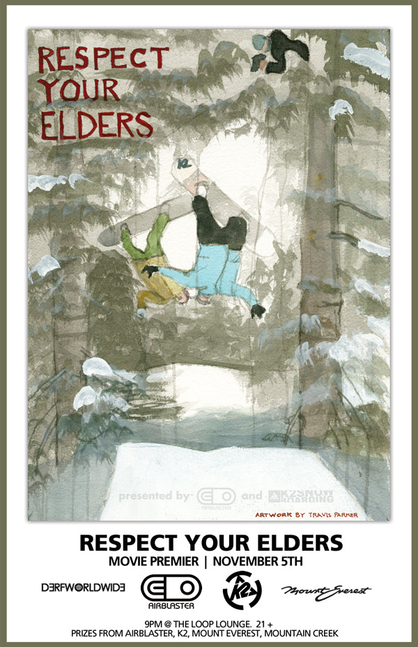RESPECT YOUR ELDERS NJ MOVIE PREMIER TONIGHT!