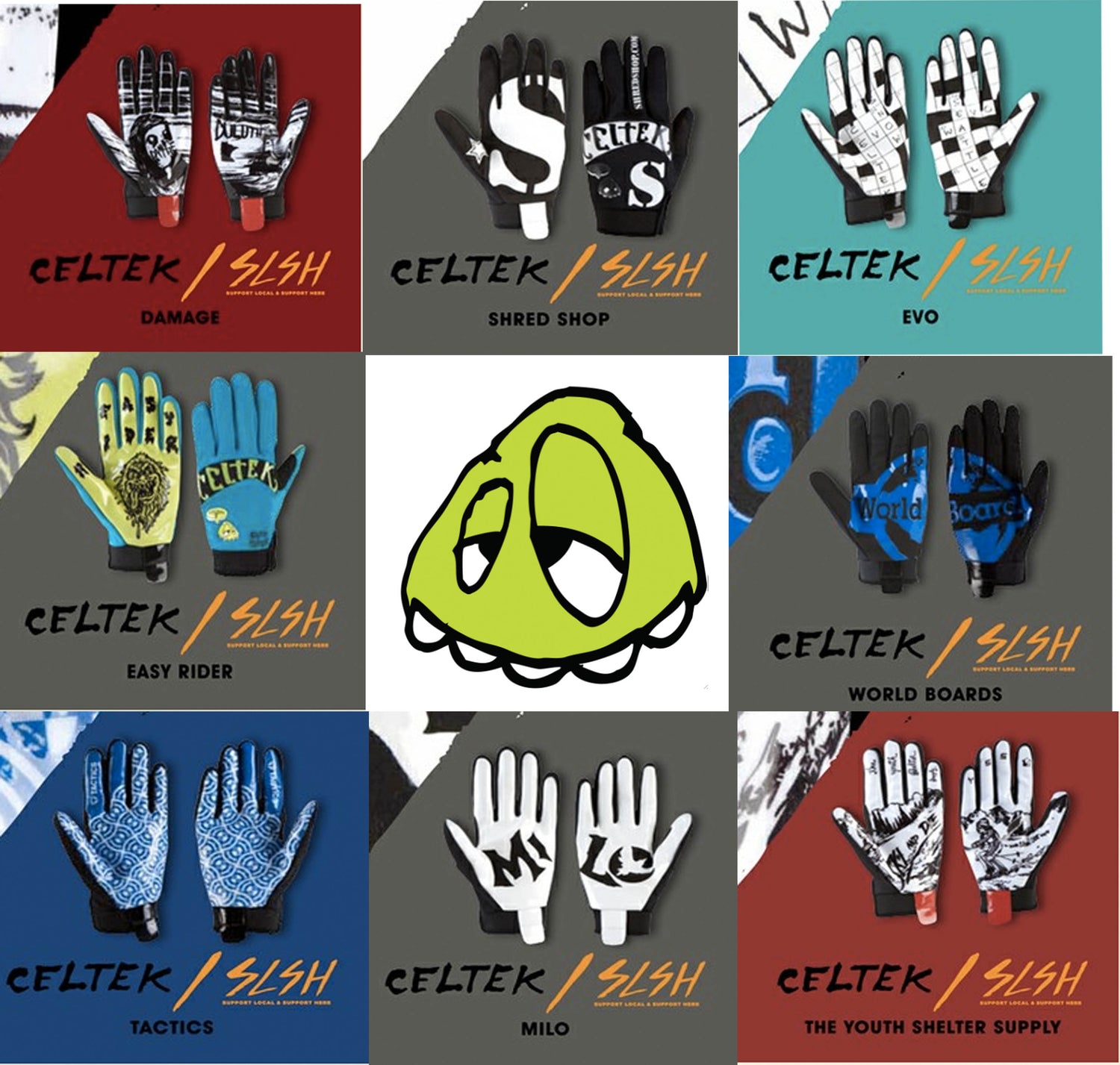 Celtek SLSH Collection