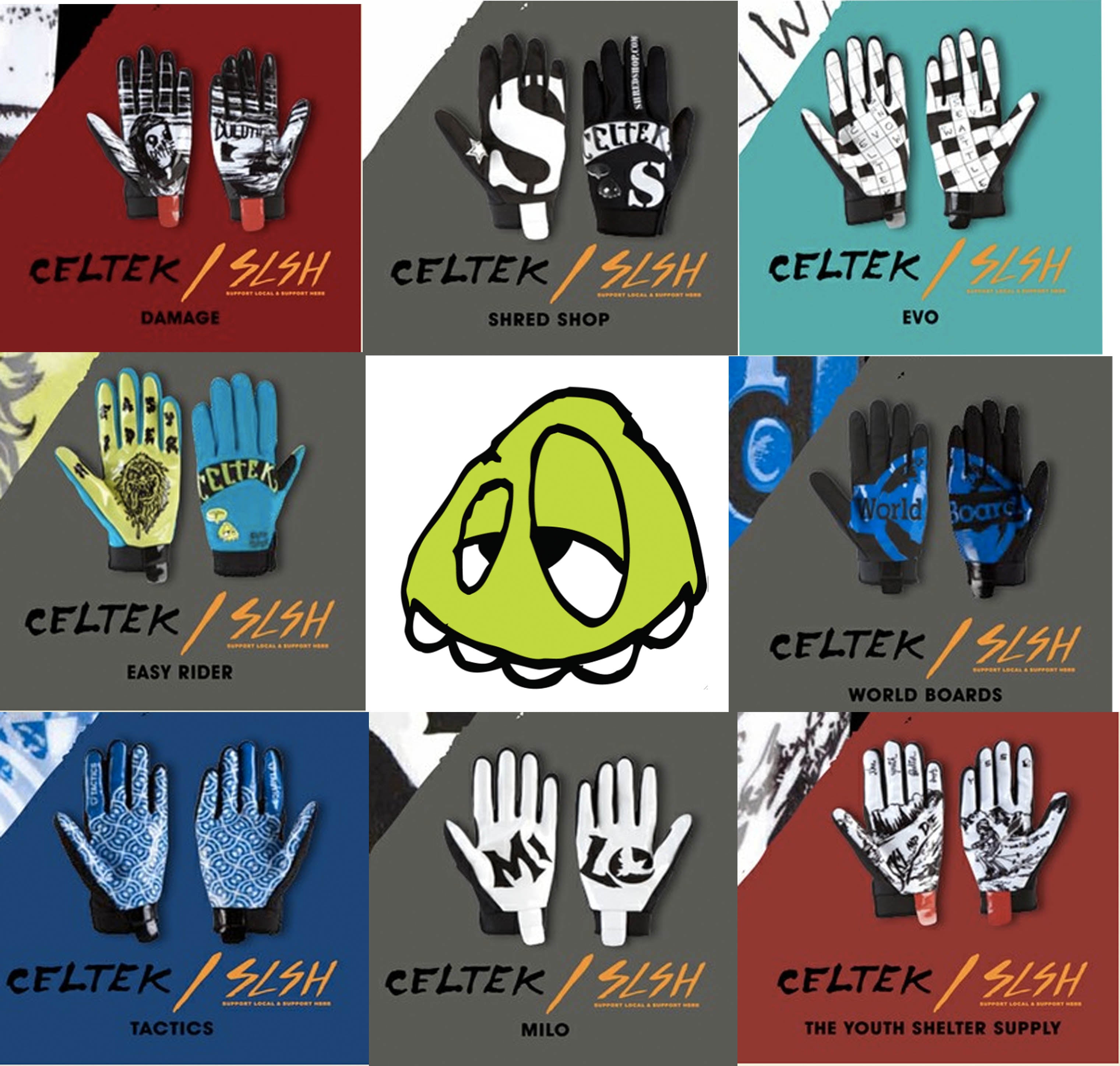 Celtek SLSH Collection