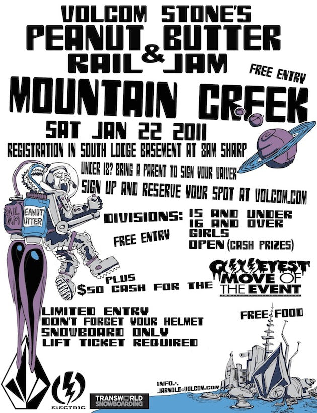Its Peanut Butter Jelly Rail Jam Time!
