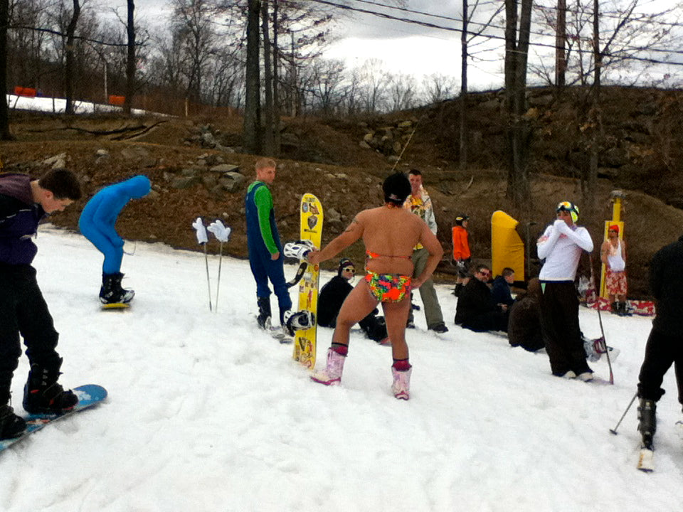 April Fools Rail Jam at Mountain Creek