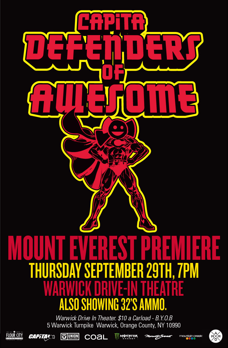 Defenders of Awesome Premiere