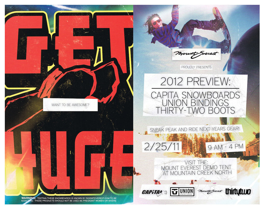 2012 Demos: Capita, ThirtyTwo, + Union Preview