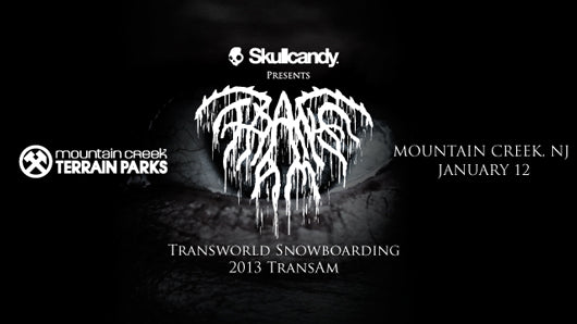 Transworld Snowboarding's TransAm Contest at Mountain Creek
