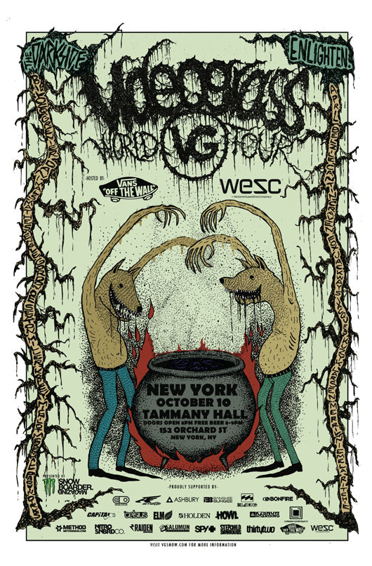 Videograss World Tour New York City