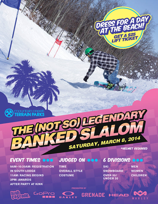 The (Not-So) Legendary Banked Slalom