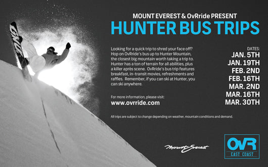 Hunter Bus Trips Powered by OvRride