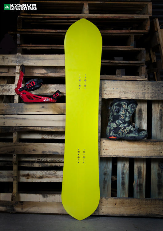 Fresh Arrivals: 2013 K2 Snowboarding