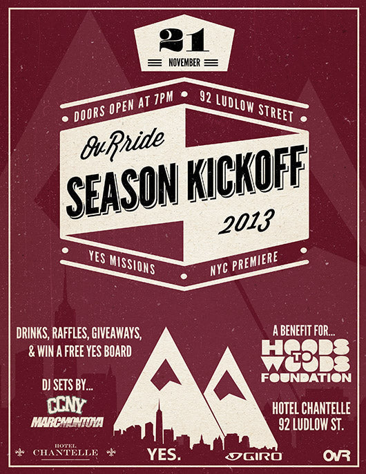 OvRride Season Kickoff Party