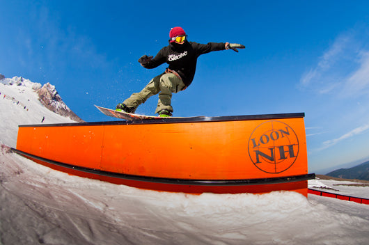 Summer Camps: High Cascade Snowboard Camp