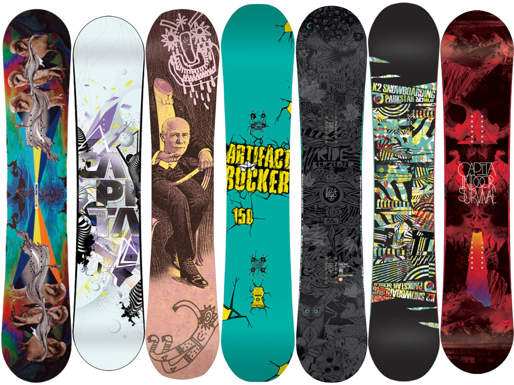 2012 Park Boards at Mount Everest