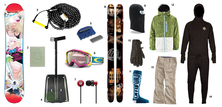 Snow is Coming, Get the Right Gear