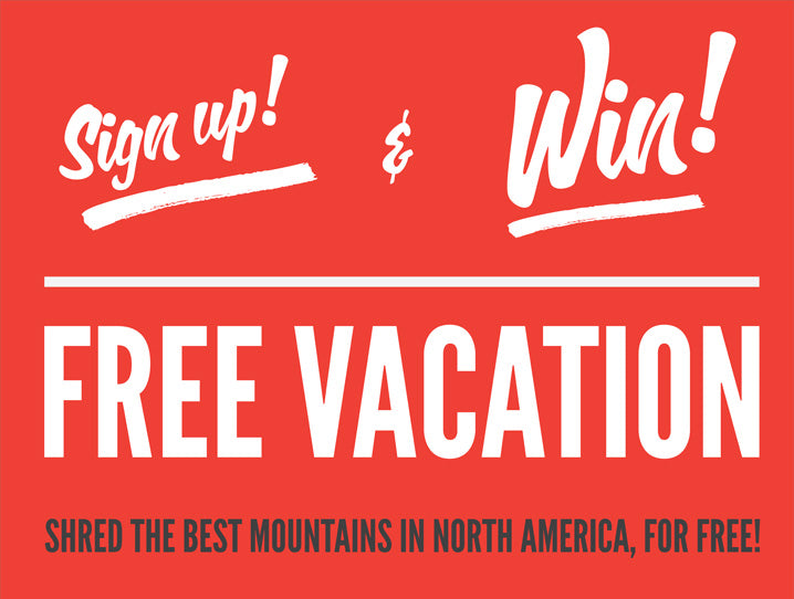 Stadium Sale Vacation Giveaways