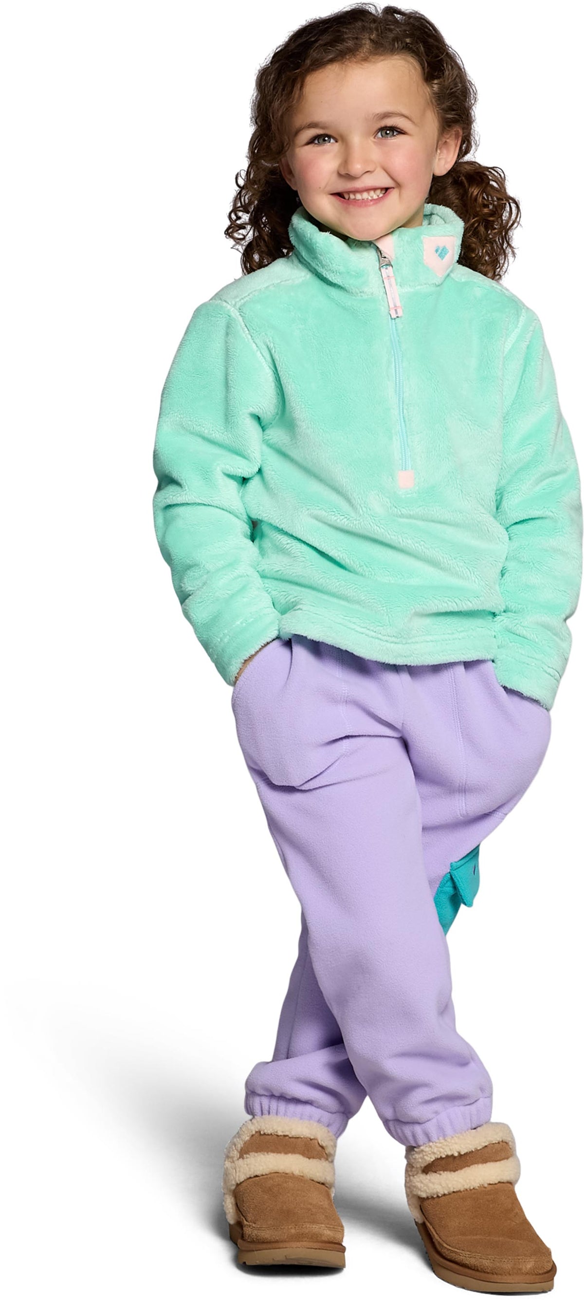 Obermeyer Furry Fleece Top - Toddler Girls