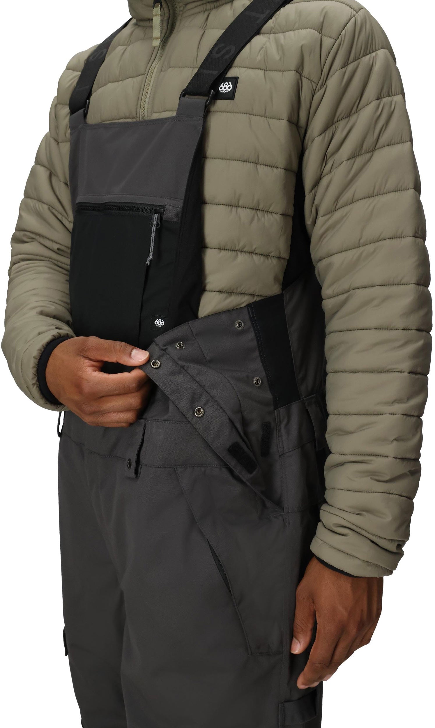 686 Mens Hot Lap Insulated Bib