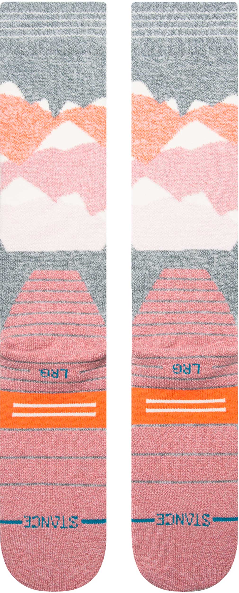 Stance Lonely Peaks Snow Snowboard Sock 2024