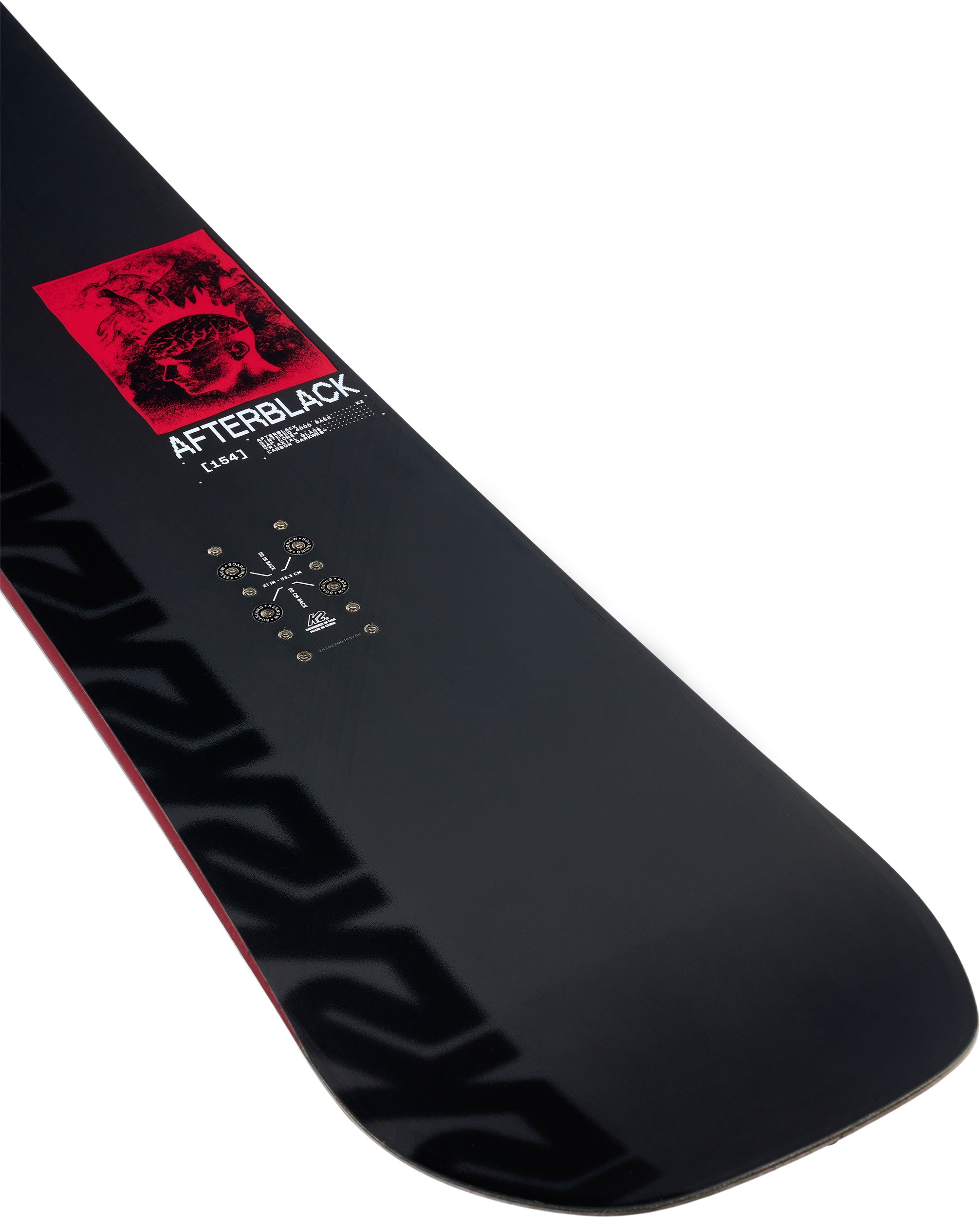 K2 Afterblack Snowboard - Wide
