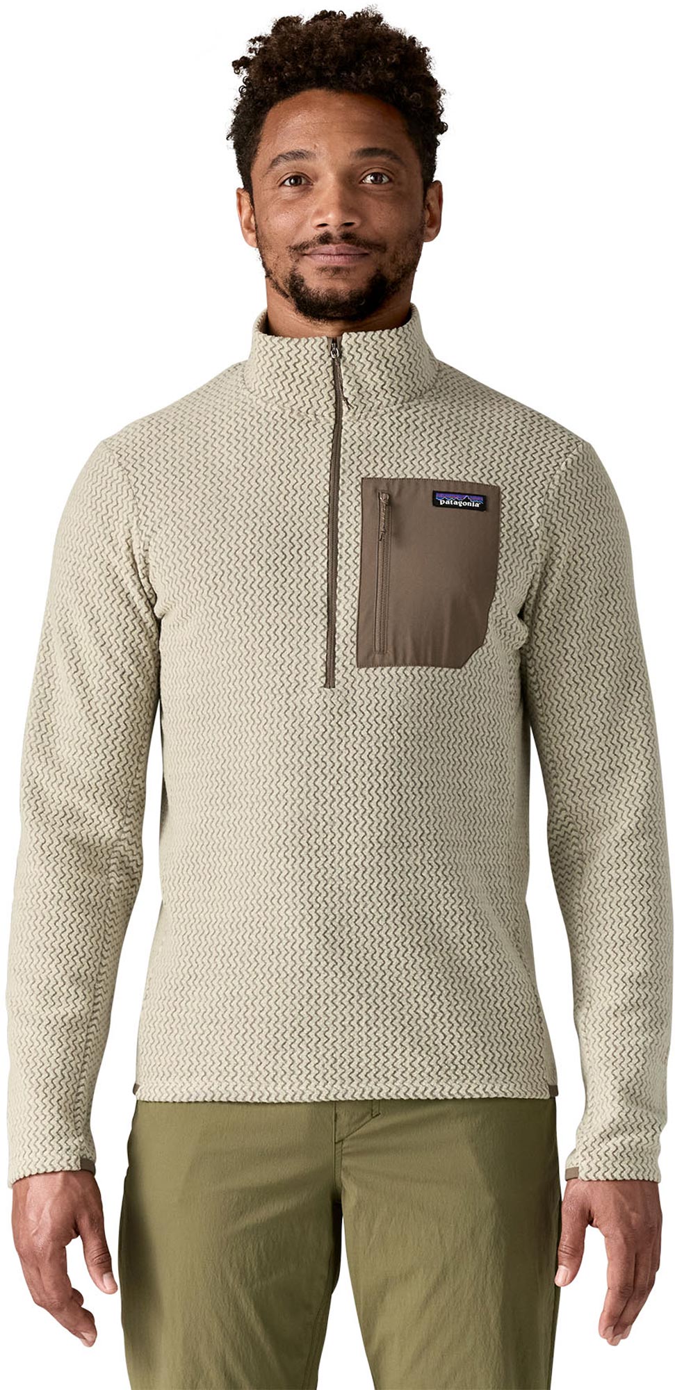 Patagonia R1 Air Zip Neck Tech Fleece Pullover - Mens
