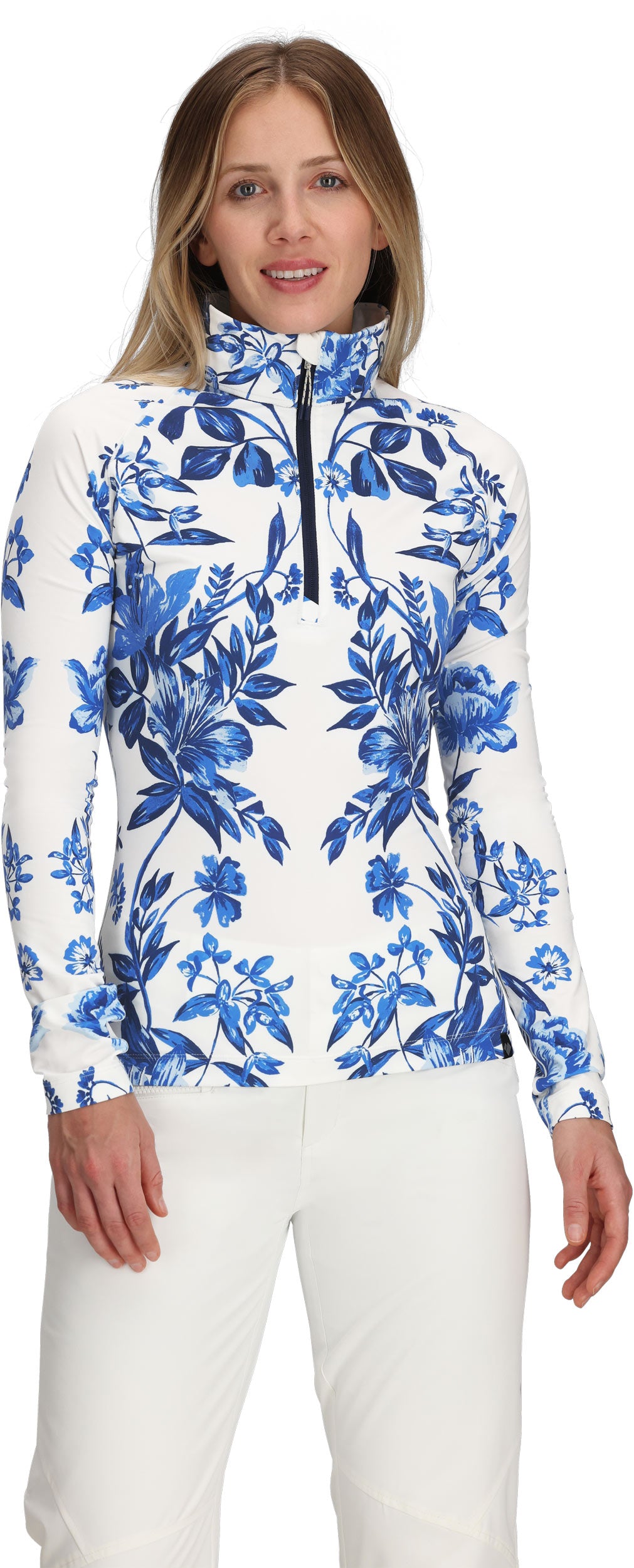 Obermeyer Oly Baselayer Zip Top - Womens