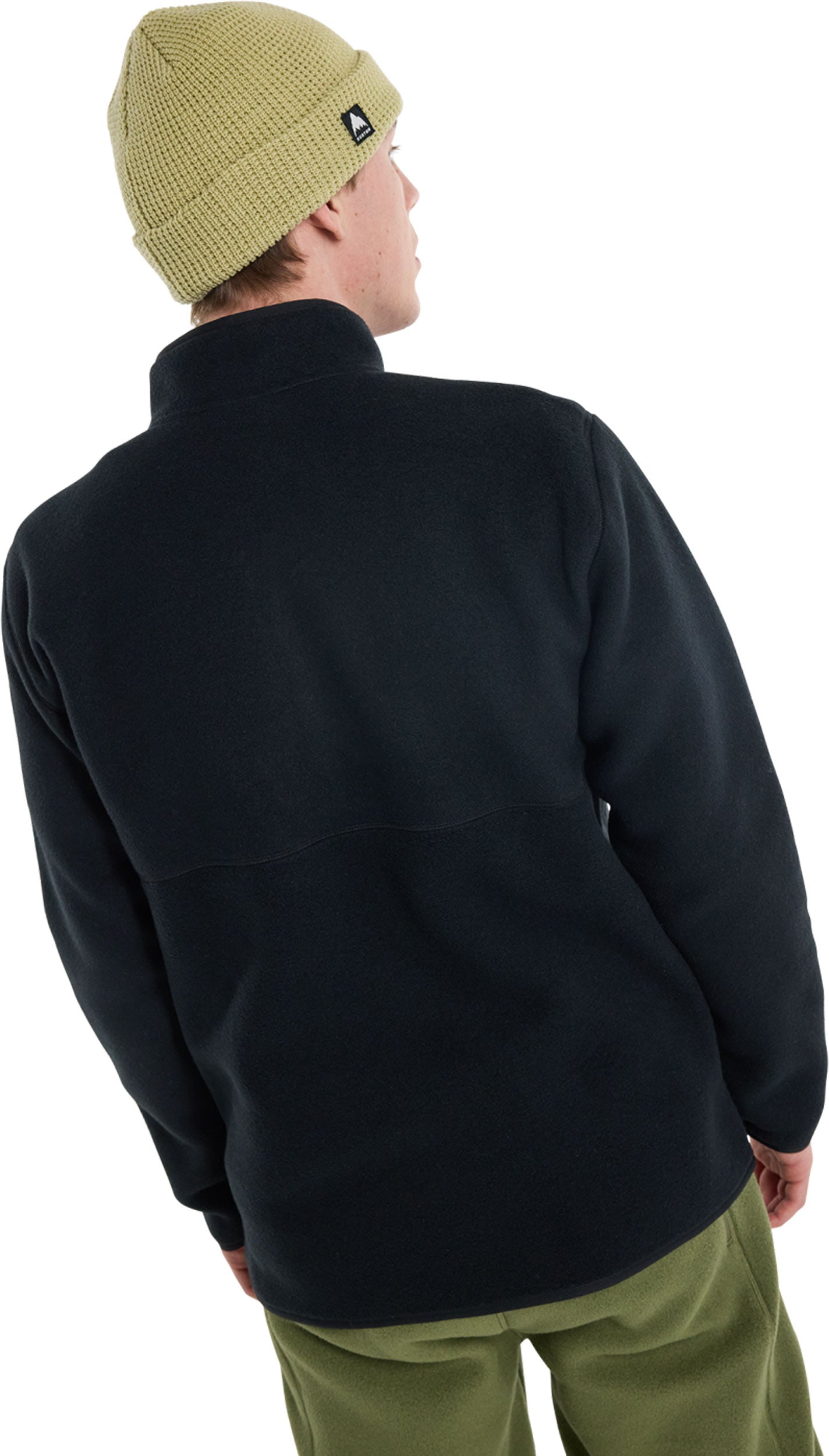 Burton Mens Cinder Pullover Fleece