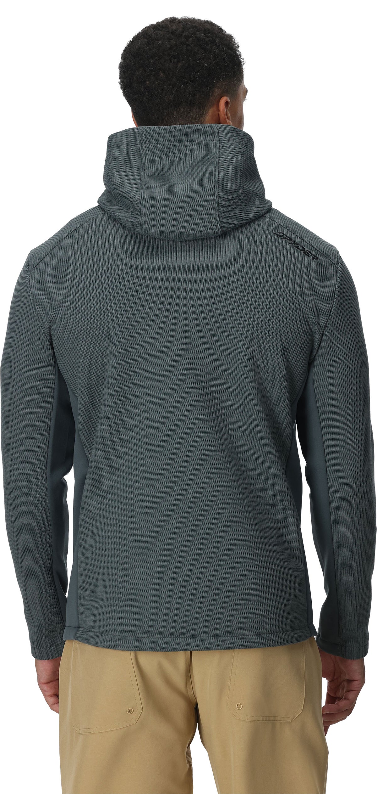 Spyder Mens Bandit Hooded Ski Jacket