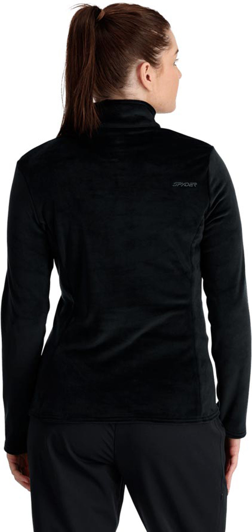 Spyder Womens Shimmer Bug 1/2 Zip