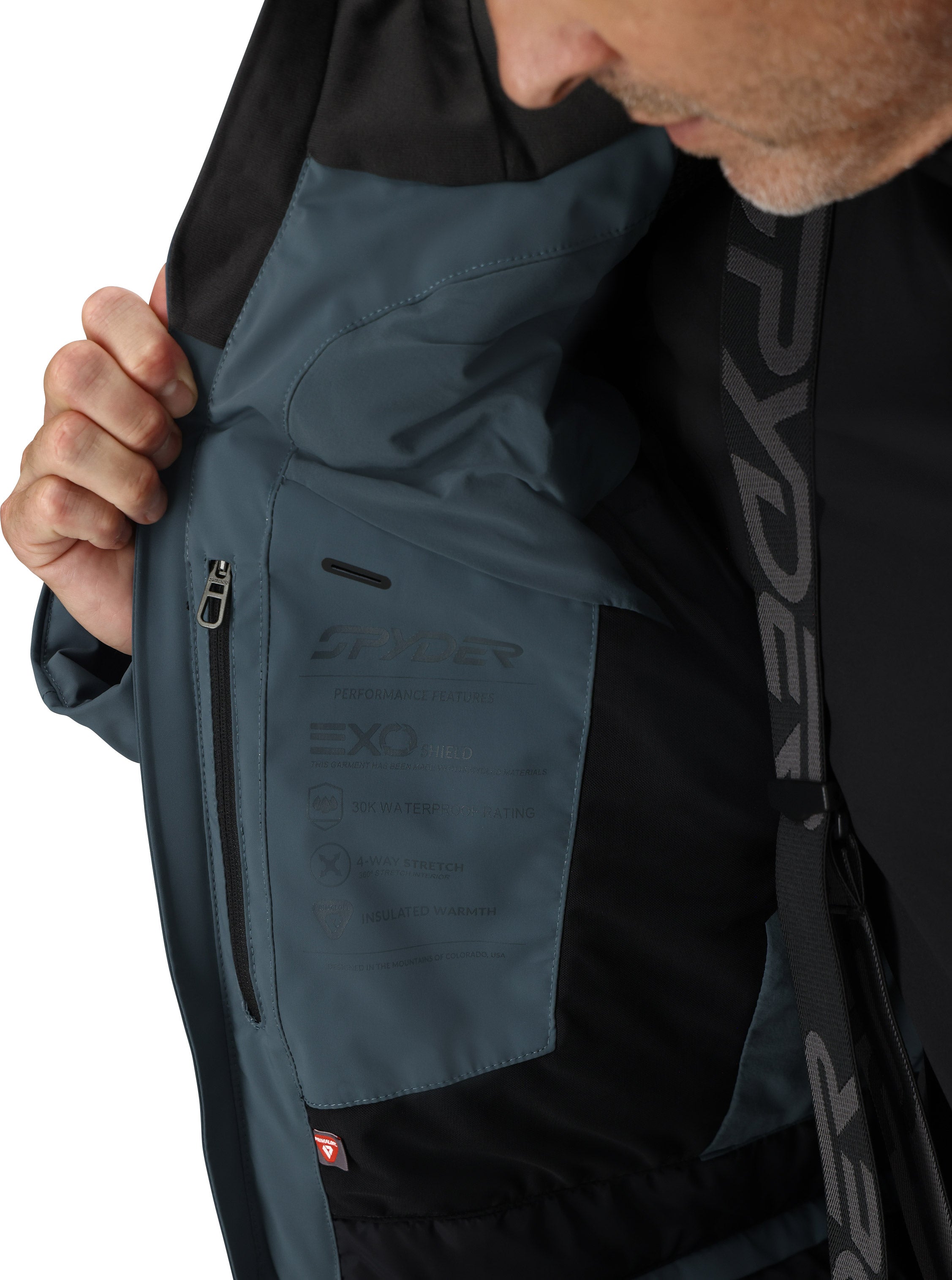 Spyder Vanqysh Ski Jacket