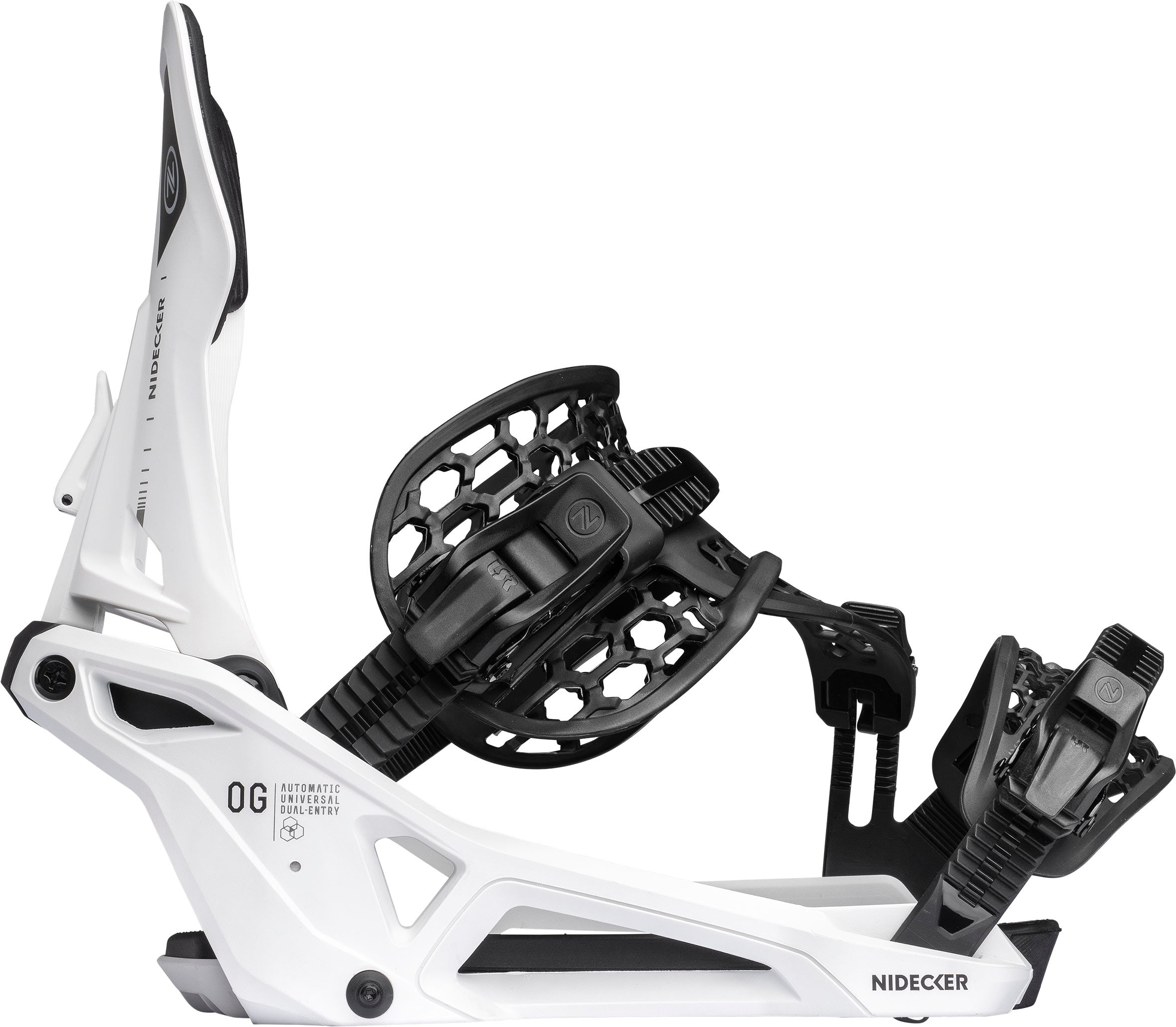 Nidecker OG Supermatic Snowboard Binding