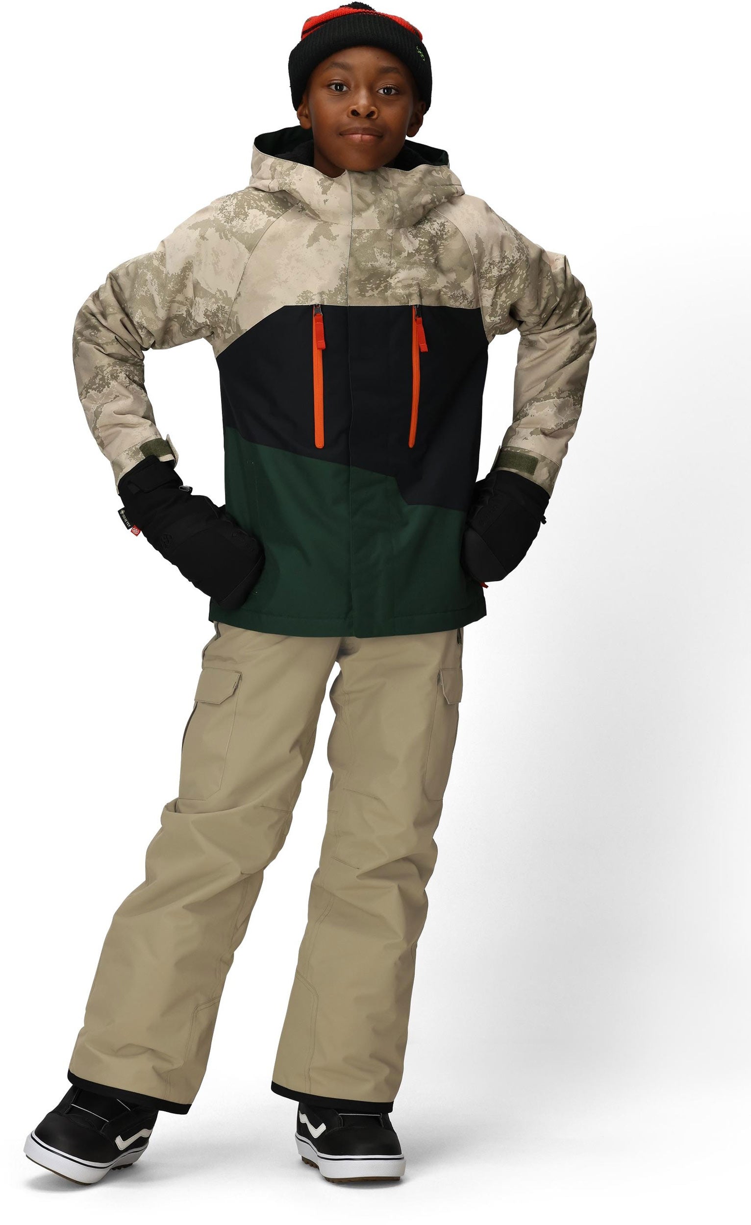 686 Infinity Cargo Insulated Snowboard Pant - Boys