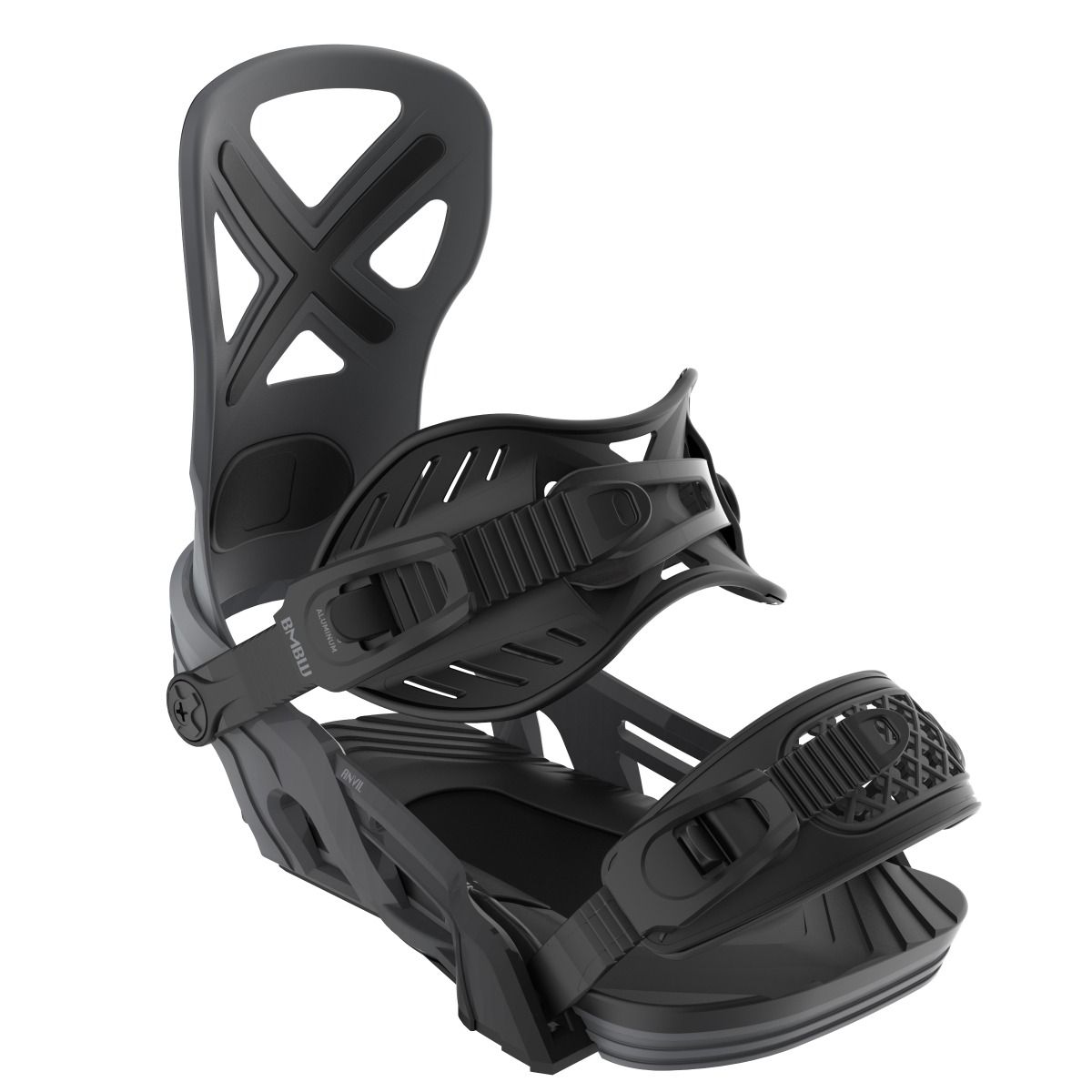 Bent Metal Anvil Snowboard Binding
