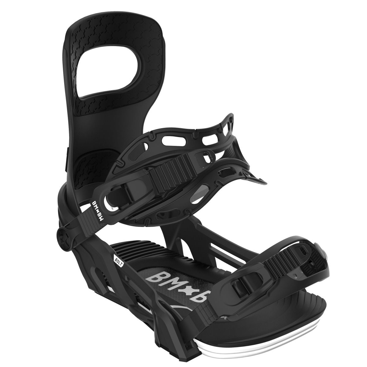 Bent Metal Bolt Snowboard Binding
