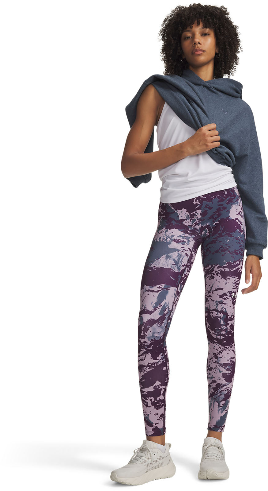 Under Armour ColdGear Printed - Womens Leggings