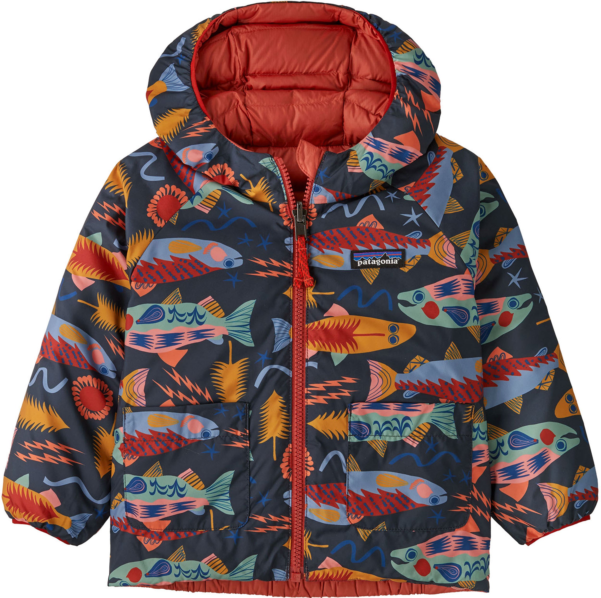 Patagonia Baby Reversible Down Sweater Hoody