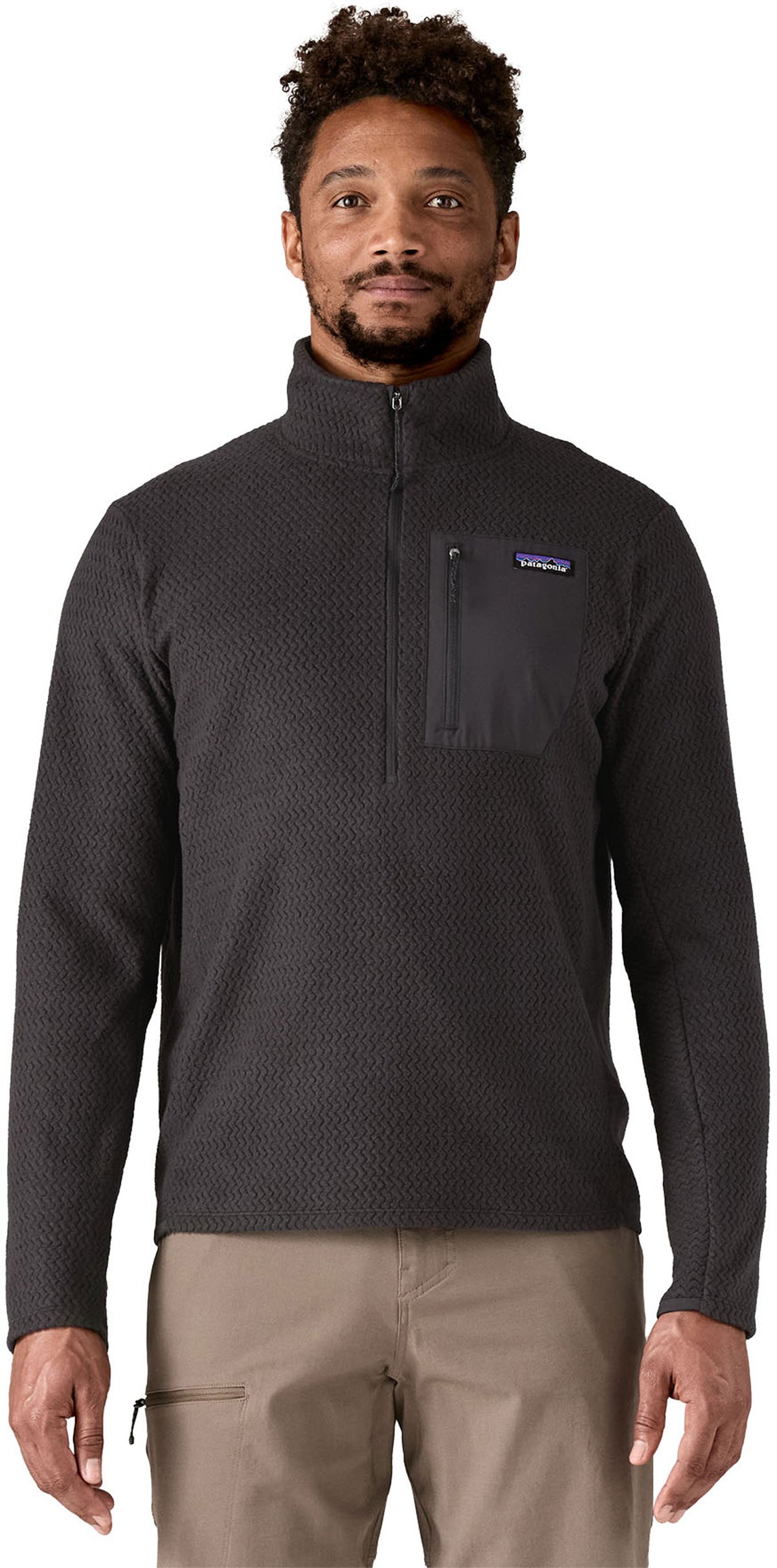 Patagonia R1 Air Zip Neck Tech Fleece Pullover - Mens