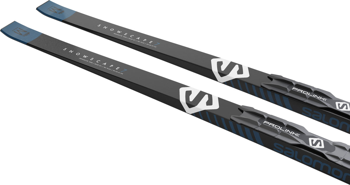 Salomon XC Snowscape 7 Ski + Prolink Auto CI Ski Binding