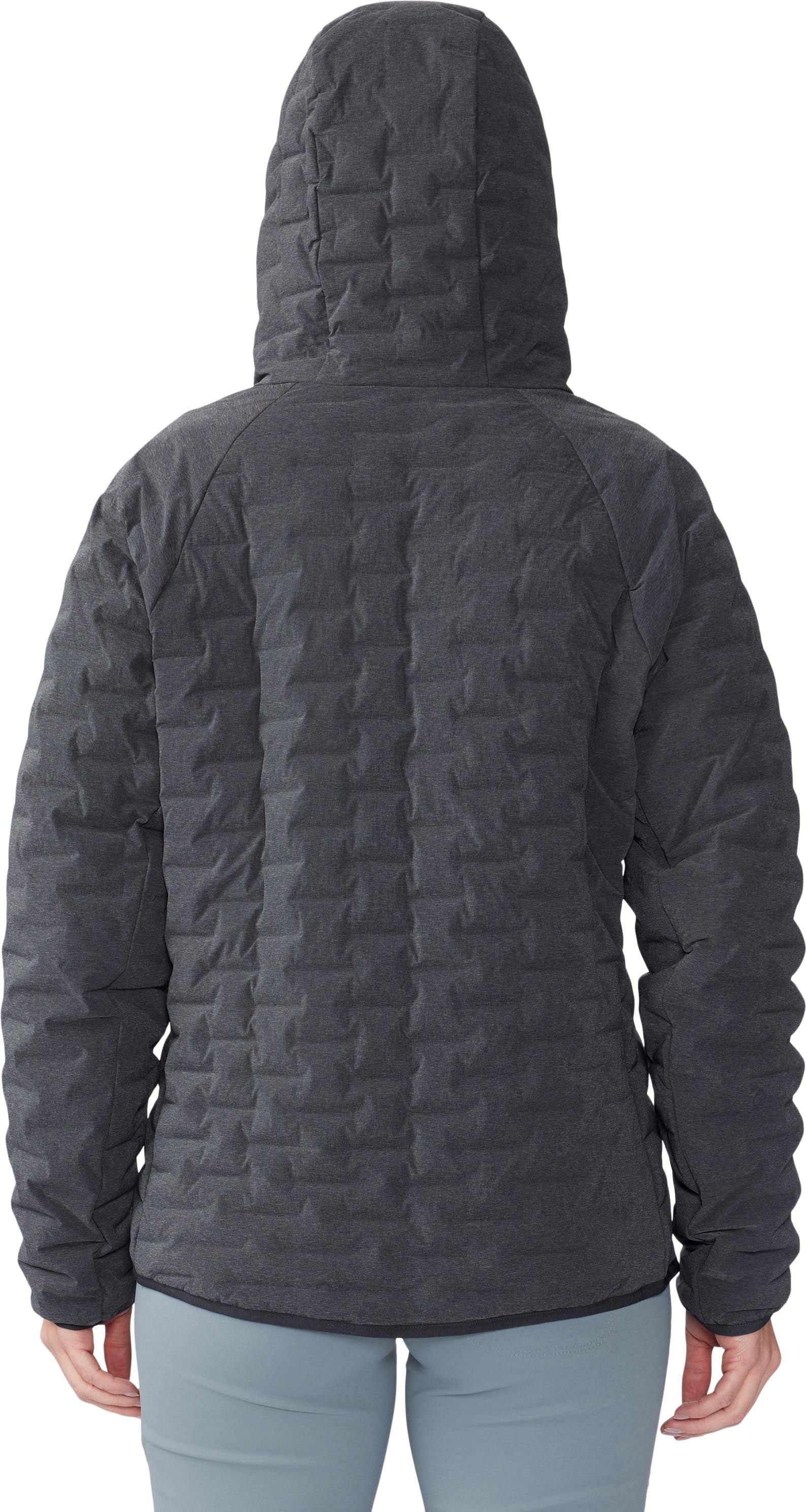 Mountain Hardwear Stretchdown Light Pullover Hoody - Womens 2024