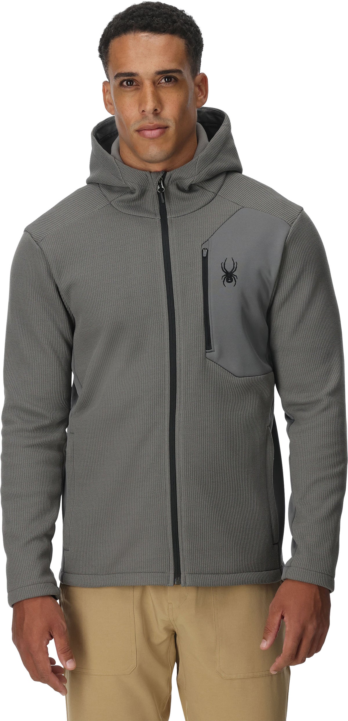 Spyder Mens Bandit Hooded Ski Jacket