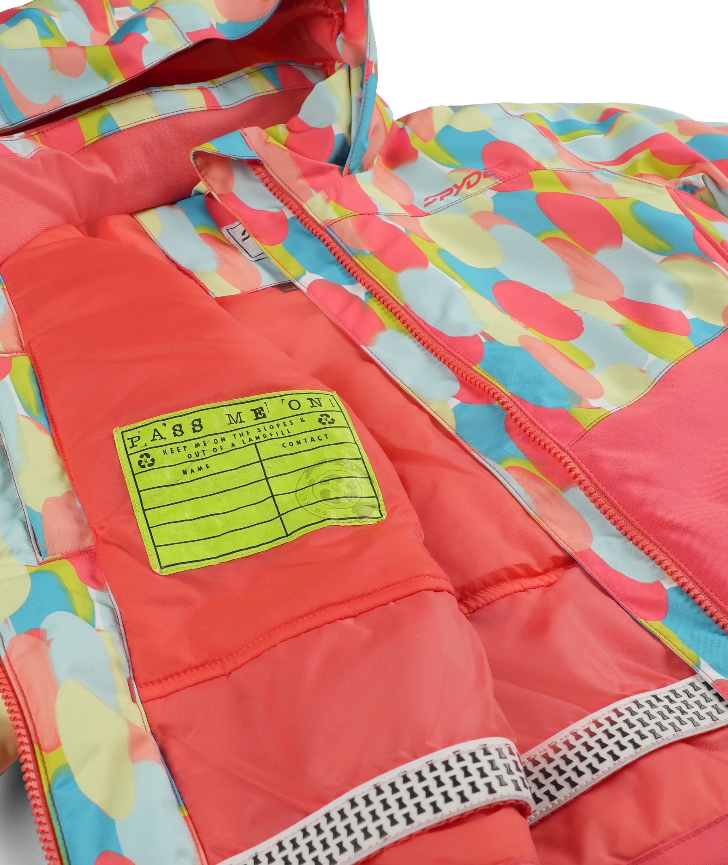 Spyder Conquer Ski Jacket - Kids