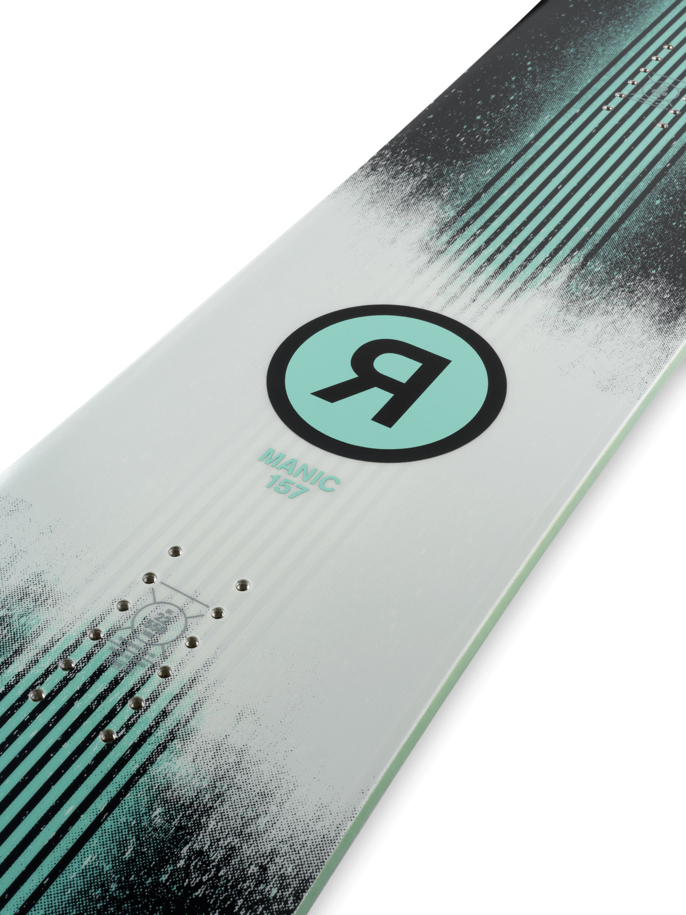 Ride Manic Snowboard - Wide