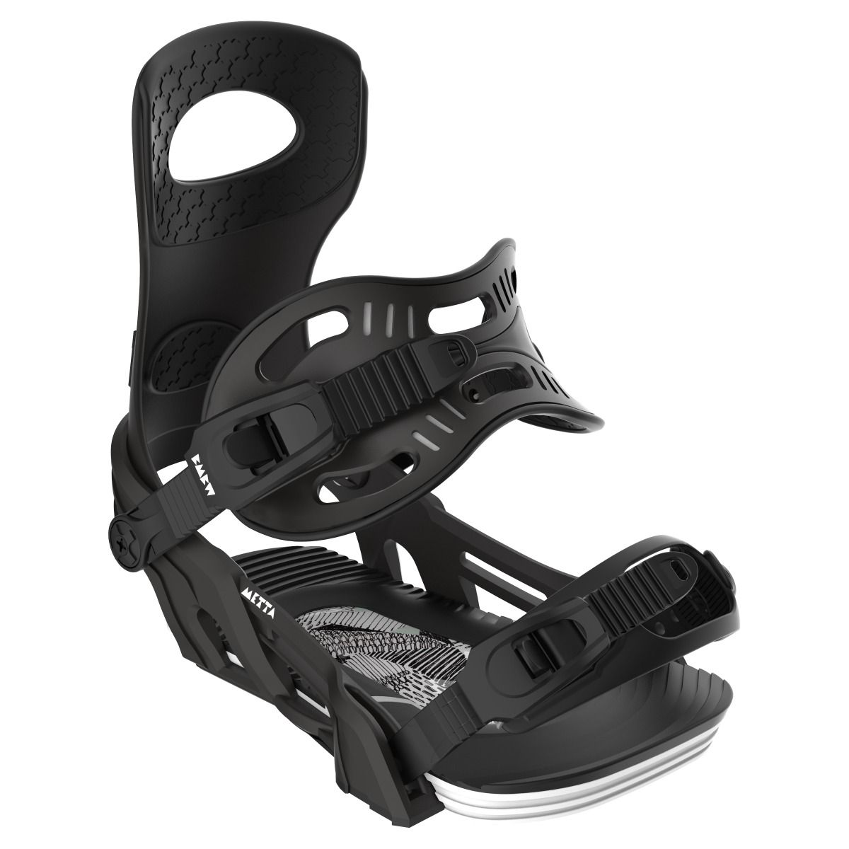 Bent Metal Metta Snowboard Binding