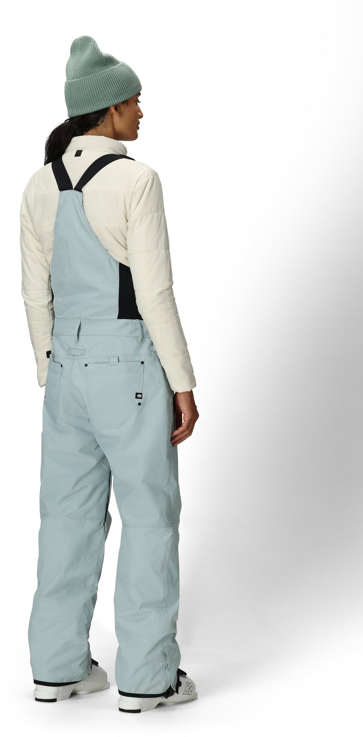 686 Womens Black Magic Insulated Bib