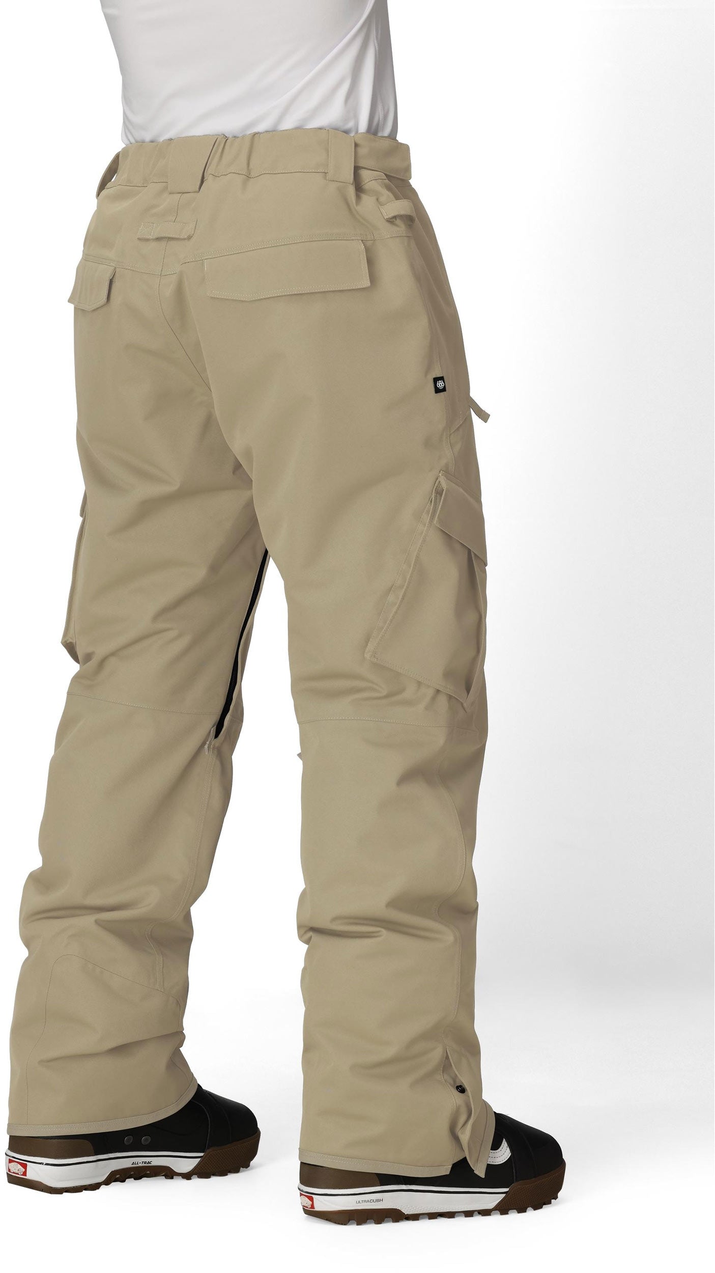 686 Mens Infinity Insulated Cargo Snowboard Pant
