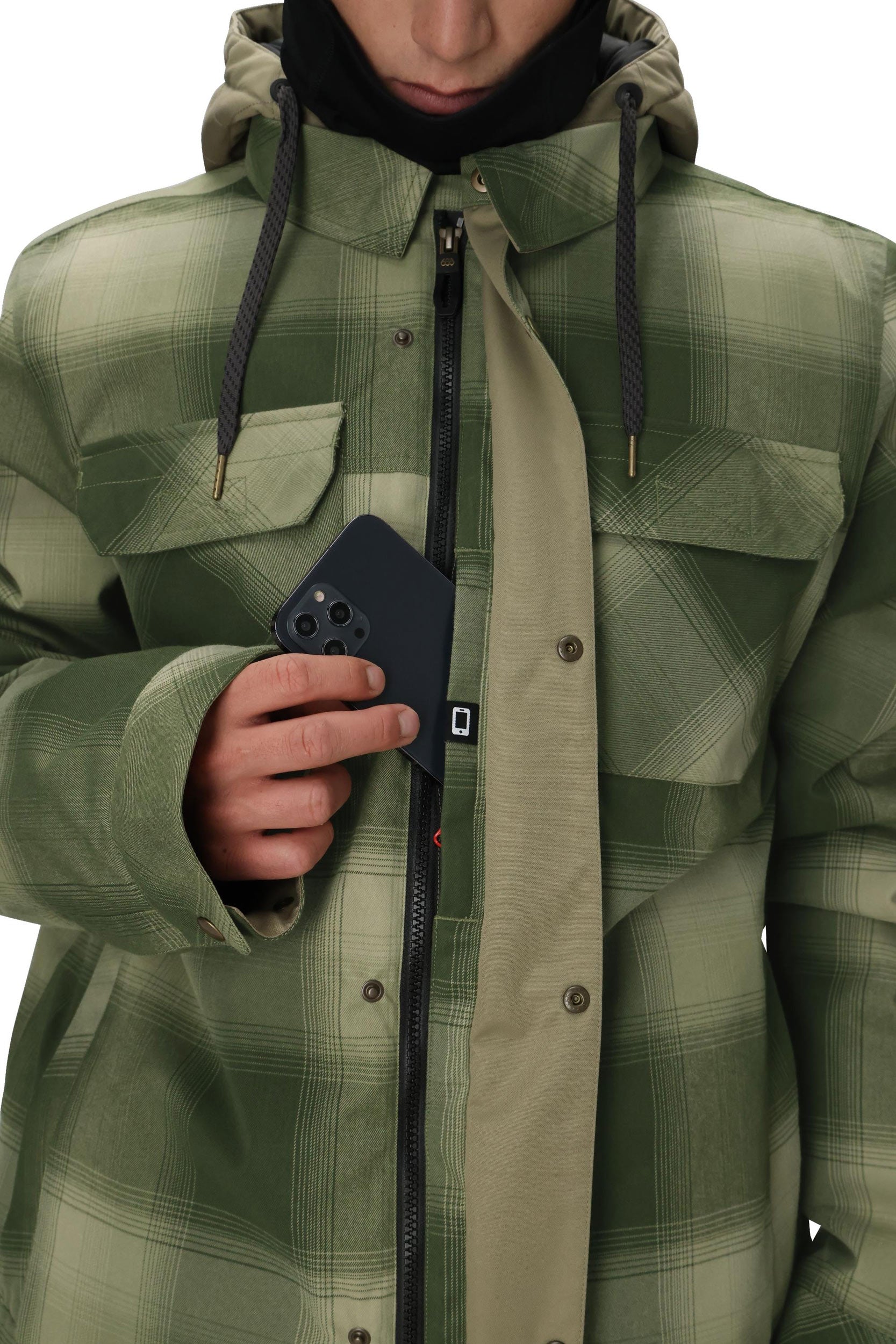 686 Mens Woodland Insulated Jacket