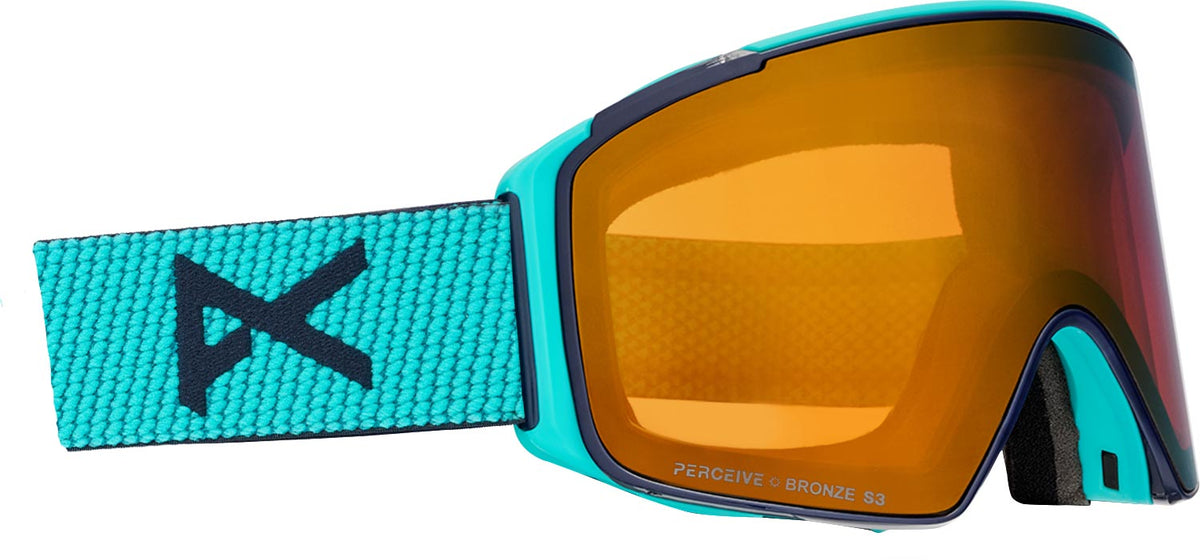 Anon M4S Goggle (Cylindrical) + Bonus Lens + MFI Face Mask