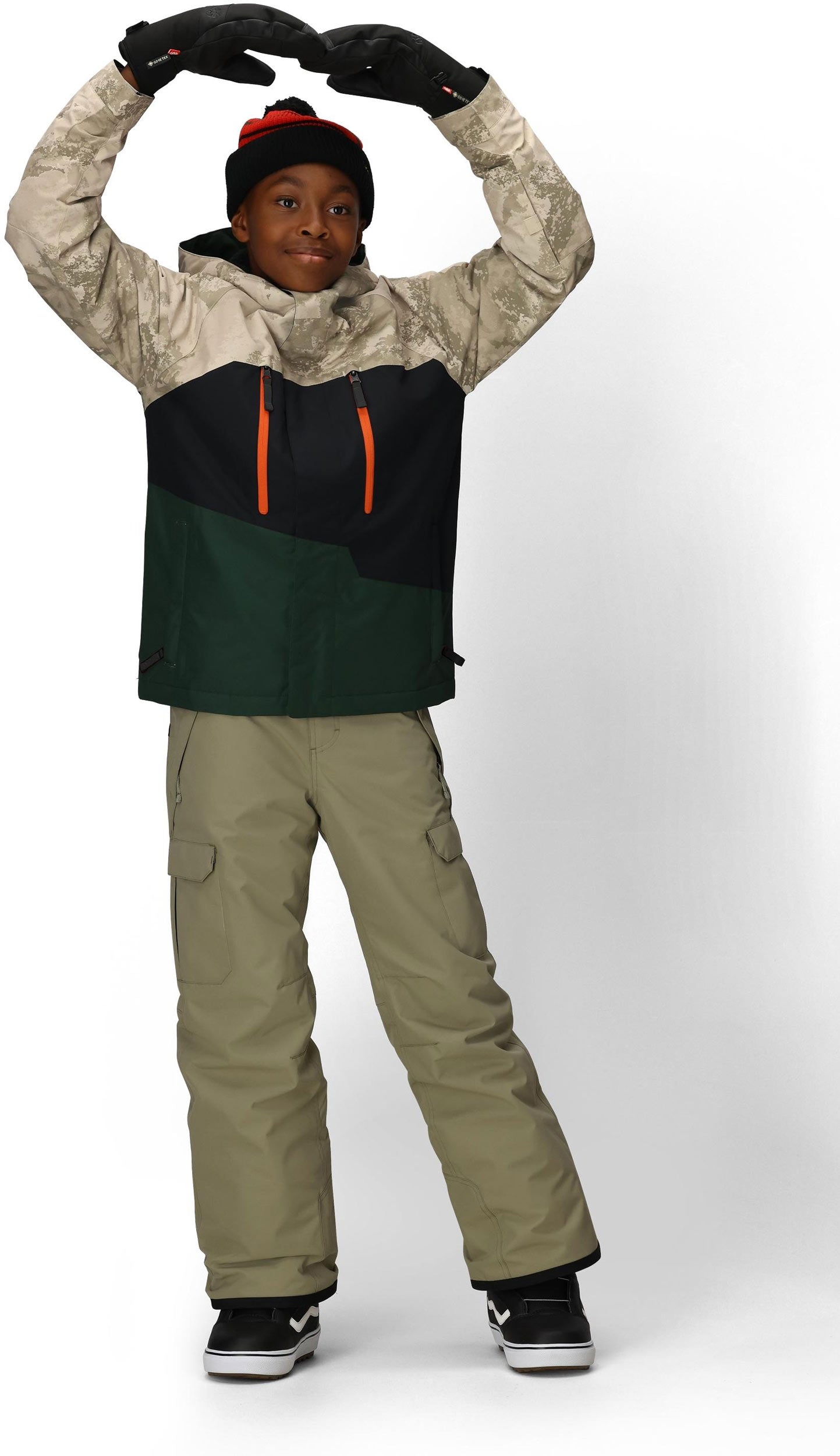 686 Boys Geo Insulated Jacket